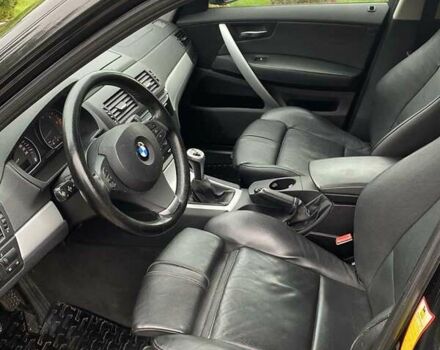 Чорний БМВ Х3, об'ємом двигуна 2 л та пробігом 223 тис. км за 9750 $, фото 34 на Automoto.ua