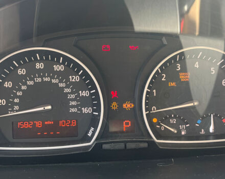 Черный БМВ Х3, объемом двигателя 3 л и пробегом 253 тыс. км за 7200 $, фото 15 на Automoto.ua