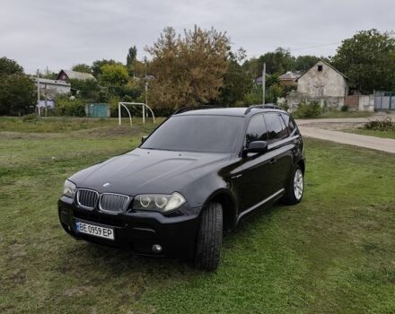 Черный БМВ Х3, объемом двигателя 2.5 л и пробегом 218 тыс. км за 7800 $, фото 5 на Automoto.ua