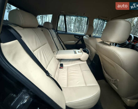 Черный БМВ Х3, объемом двигателя 2.99 л и пробегом 376 тыс. км за 9350 $, фото 29 на Automoto.ua
