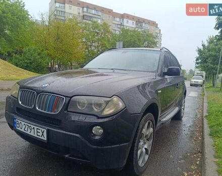 Чорний БМВ Х3, об'ємом двигуна 3 л та пробігом 292 тис. км за 8700 $, фото 29 на Automoto.ua