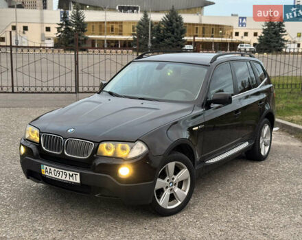 БМВ Х3 2007 в Киеве на Automoto.ua Черный БМВ Х3, объемом двигателя 3 л и пробегом 225 тыс. км за 7000 $, фото 2 на Automoto.ua