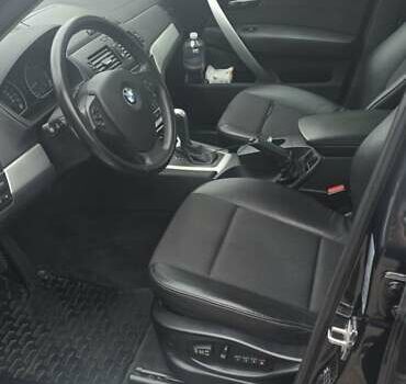 Чорний БМВ Х3, об'ємом двигуна 3 л та пробігом 99 тис. км за 16500 $, фото 14 на Automoto.ua