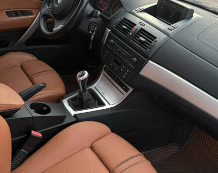 Черный БМВ Х3, объемом двигателя 2 л и пробегом 218 тыс. км за 9650 $, фото 17 на Automoto.ua