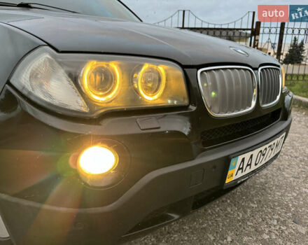 БМВ Х3 2007 в Киеве на Automoto.ua Черный БМВ Х3, объемом двигателя 3 л и пробегом 225 тыс. км за 7000 $, фото 10 на Automoto.ua