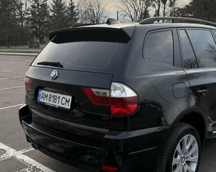 Черный БМВ Х3, объемом двигателя 2 л и пробегом 218 тыс. км за 9650 $, фото 8 на Automoto.ua