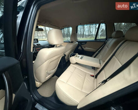 Черный БМВ Х3, объемом двигателя 2.99 л и пробегом 376 тыс. км за 9350 $, фото 31 на Automoto.ua