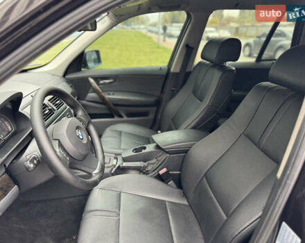 БМВ Х3 2007 в Киеве на Automoto.ua Черный БМВ Х3, объемом двигателя 3 л и пробегом 225 тыс. км за 7000 $, фото 26 на Automoto.ua