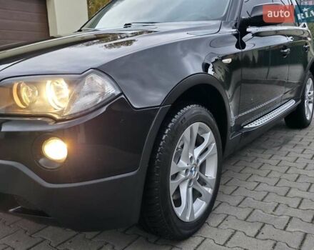 Чорний БМВ Х3, об'ємом двигуна 2 л та пробігом 249 тис. км за 8333 $, фото 52 на Automoto.ua