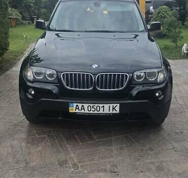 Чорний БМВ Х3, об'ємом двигуна 3 л та пробігом 99 тис. км за 16500 $, фото 12 на Automoto.ua