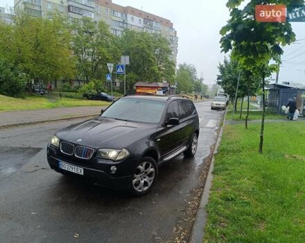 Чорний БМВ Х3, об'ємом двигуна 3 л та пробігом 292 тис. км за 8700 $, фото 1 на Automoto.ua