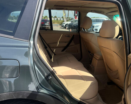 Черный БМВ Х3, объемом двигателя 3 л и пробегом 253 тыс. км за 7200 $, фото 23 на Automoto.ua