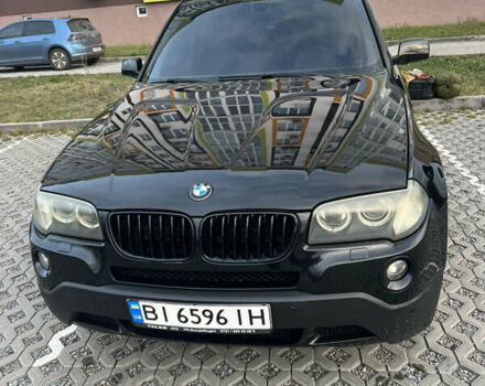 Чорний БМВ Х3, об'ємом двигуна 2.99 л та пробігом 320 тис. км за 8900 $, фото 17 на Automoto.ua