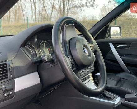 Черный БМВ Х3, объемом двигателя 2 л и пробегом 333 тыс. км за 9750 $, фото 10 на Automoto.ua