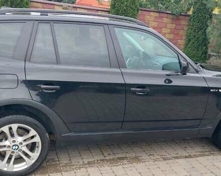 Чорний БМВ Х3, об'ємом двигуна 2 л та пробігом 223 тис. км за 9750 $, фото 44 на Automoto.ua