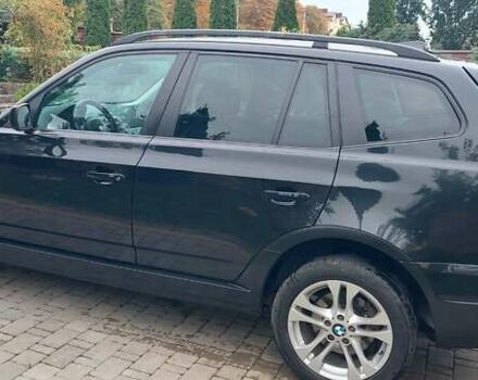 Чорний БМВ Х3, об'ємом двигуна 2 л та пробігом 223 тис. км за 9750 $, фото 8 на Automoto.ua