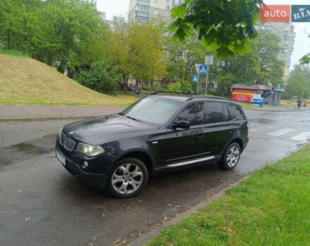 Чорний БМВ Х3, об'ємом двигуна 3 л та пробігом 292 тис. км за 8700 $, фото 4 на Automoto.ua