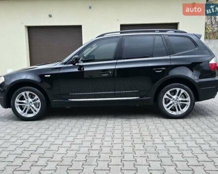 Чорний БМВ Х3, об'ємом двигуна 2 л та пробігом 249 тис. км за 8333 $, фото 8 на Automoto.ua