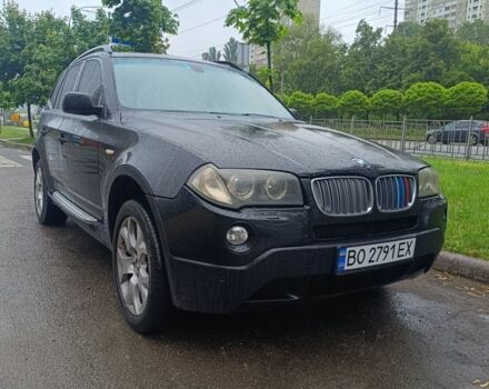 Черный БМВ Х3, объемом двигателя 3 л и пробегом 292 тыс. км за 8700 $, фото 19 на Automoto.ua