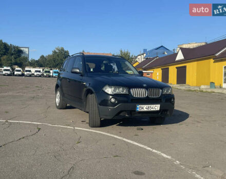 Черный БМВ Х3, объемом двигателя 2.5 л и пробегом 219 тыс. км за 8500 $, фото 7 на Automoto.ua