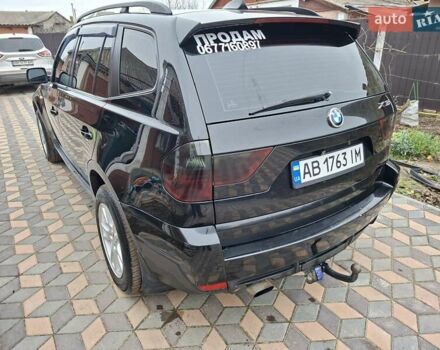 Черный БМВ Х3, объемом двигателя 2 л и пробегом 310 тыс. км за 8300 $, фото 2 на Automoto.ua
