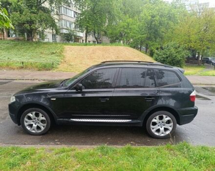 Черный БМВ Х3, объемом двигателя 3 л и пробегом 292 тыс. км за 8700 $, фото 8 на Automoto.ua