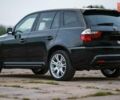 Черный БМВ Х3, объемом двигателя 3 л и пробегом 355 тыс. км за 12888 $, фото 9 на Automoto.ua