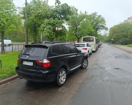 Черный БМВ Х3, объемом двигателя 3 л и пробегом 292 тыс. км за 8700 $, фото 5 на Automoto.ua