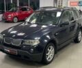 Черный БМВ Х3, объемом двигателя 3 л и пробегом 292 тыс. км за 8990 $, фото 6 на Automoto.ua
