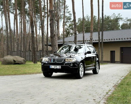 Черный БМВ Х3, объемом двигателя 2.99 л и пробегом 376 тыс. км за 9350 $, фото 2 на Automoto.ua