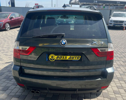 Черный БМВ Х3, объемом двигателя 3 л и пробегом 253 тыс. км за 7200 $, фото 4 на Automoto.ua