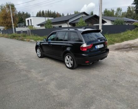 Черный БМВ Х3, объемом двигателя 2 л и пробегом 270 тыс. км за 6300 $, фото 8 на Automoto.ua