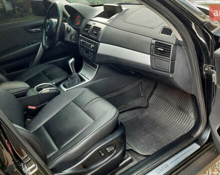 Чорний БМВ Х3, об'ємом двигуна 2 л та пробігом 250 тис. км за 11500 $, фото 5 на Automoto.ua
