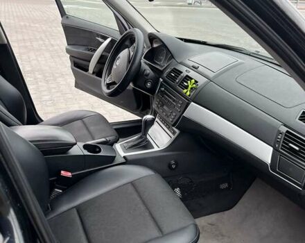 БМВ Х3 2008 в Киеве на Automoto.ua Черный БМВ Х3, объемом двигателя 2 л и пробегом 470 тыс. км за 10000 $, фото 2 на Automoto.ua