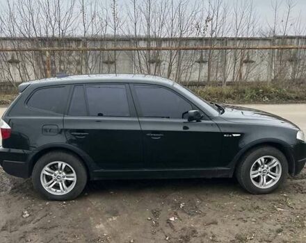 Черный БМВ Х3, объемом двигателя 2 л и пробегом 257 тыс. км за 9100 $, фото 8 на Automoto.ua