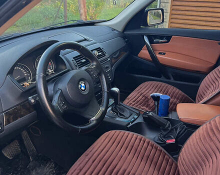 БМВ Х3 2008 в Дубно на Automoto.ua Черный БМВ Х3, объемом двигателя 2.5 л и пробегом 303 тыс. км за 10000 $, фото 6 на Automoto.ua