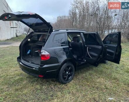 Черный БМВ Х3, объемом двигателя 2 л и пробегом 275 тыс. км за 11800 $, фото 2 на Automoto.ua