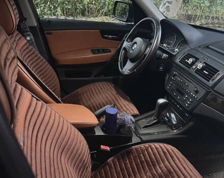 БМВ Х3 2008 в Дубно на Automoto.ua Черный БМВ Х3, объемом двигателя 2.5 л и пробегом 303 тыс. км за 10000 $, фото 7 на Automoto.ua