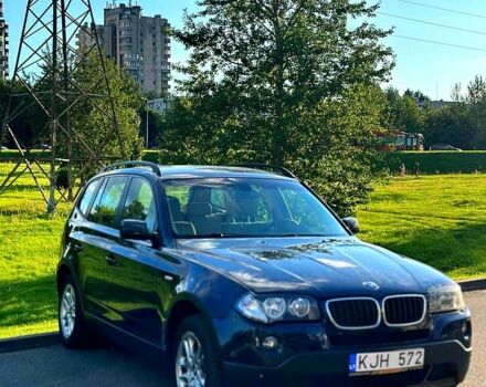 Чорний БМВ Х3, об'ємом двигуна 2 л та пробігом 330 тис. км за 4985 $, фото 2 на Automoto.ua