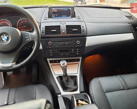 Чорний БМВ Х3, об'ємом двигуна 2 л та пробігом 250 тис. км за 11500 $, фото 32 на Automoto.ua