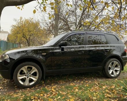 Черный БМВ Х3, объемом двигателя 3 л и пробегом 240 тыс. км за 8300 $, фото 13 на Automoto.ua