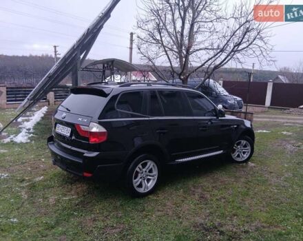 Черный БМВ Х3, объемом двигателя 2 л и пробегом 302 тыс. км за 9200 $, фото 3 на Automoto.ua