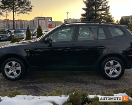 Черный БМВ Х3, объемом двигателя 2 л и пробегом 241 тыс. км за 12999 $, фото 3 на Automoto.ua