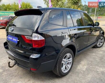 Черный БМВ Х3, объемом двигателя 2 л и пробегом 280 тыс. км за 9300 $, фото 5 на Automoto.ua