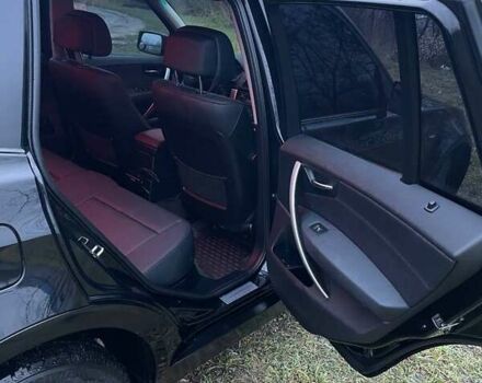 Черный БМВ Х3, объемом двигателя 2 л и пробегом 275 тыс. км за 11800 $, фото 22 на Automoto.ua