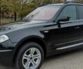 Черный БМВ Х3, объемом двигателя 3 л и пробегом 256 тыс. км за 3834 $, фото 1 на Automoto.ua