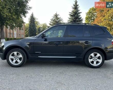 Чорний БМВ Х3, об'ємом двигуна 2 л та пробігом 272 тис. км за 9900 $, фото 6 на Automoto.ua