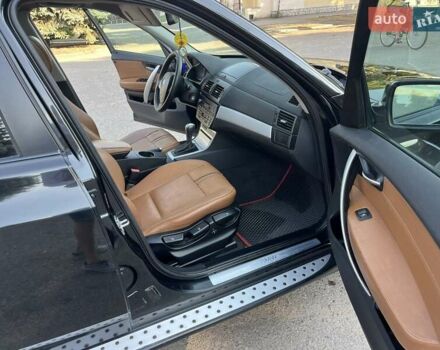 Чорний БМВ Х3, об'ємом двигуна 2 л та пробігом 272 тис. км за 9900 $, фото 16 на Automoto.ua