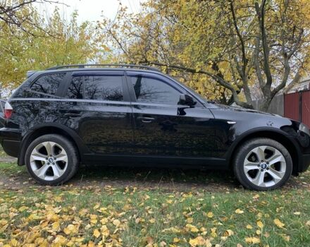 Черный БМВ Х3, объемом двигателя 3 л и пробегом 240 тыс. км за 8300 $, фото 10 на Automoto.ua