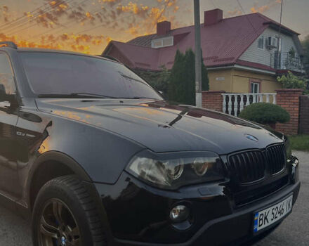 БМВ Х3 2008 в Дубно на Automoto.ua Черный БМВ Х3, объемом двигателя 2.5 л и пробегом 303 тыс. км за 10000 $, фото 4 на Automoto.ua